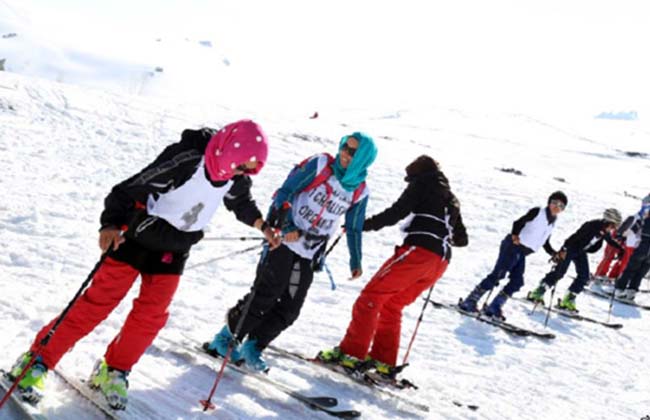 افغانستان درمسابقات قهرمانی اسکی جهان جایگاه هفتاد وسوم را کسب کرد 